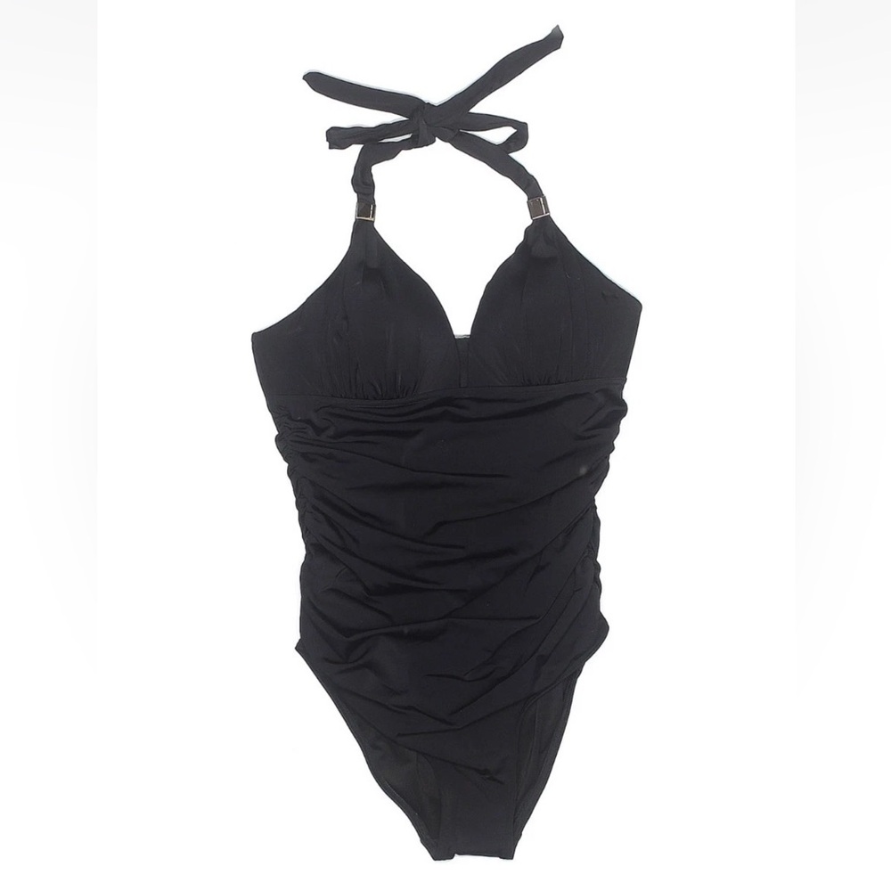 VICTORIAS SECRET One Piece Ruched Push Up Swimsuit